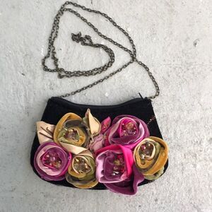 Floral Mary Frances bag